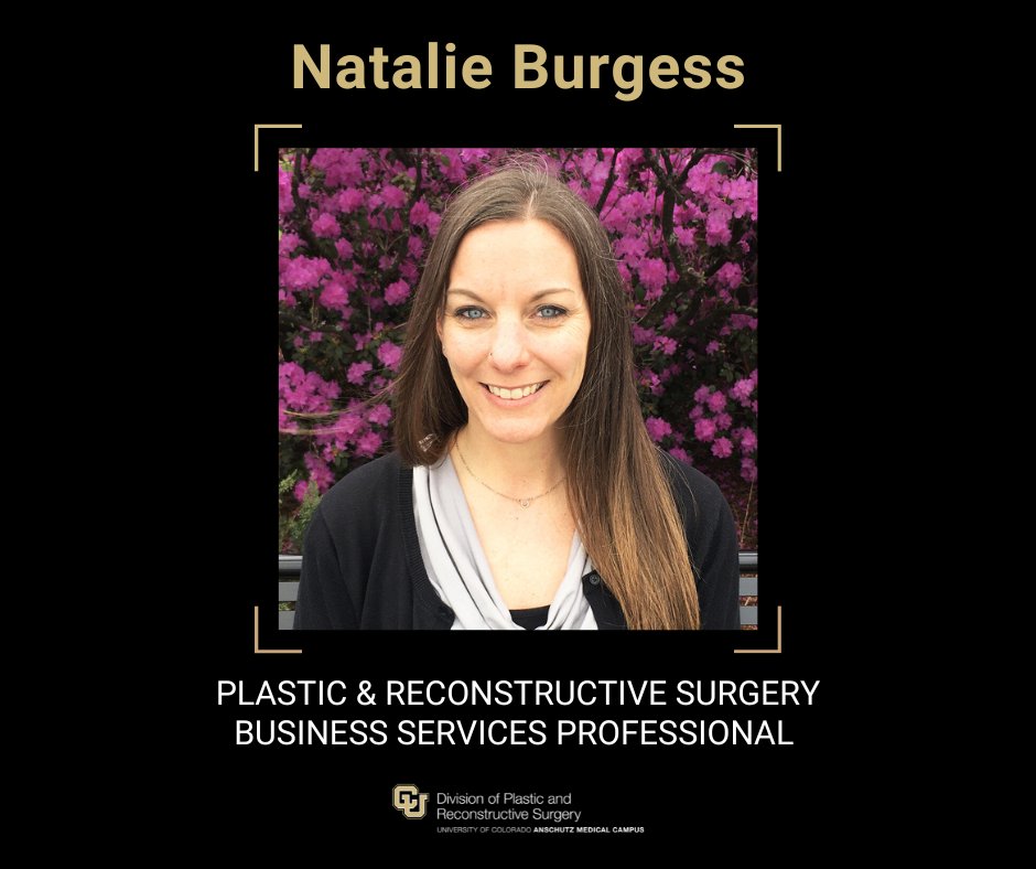 Join us in welcoming Natalie Burgess, business services professional and administrative support for Division Chief, David Mathes, MD. After 10 years teaching, Burgess is excited to move into a position at CU Anschutz, where she can serve in a different capacity.