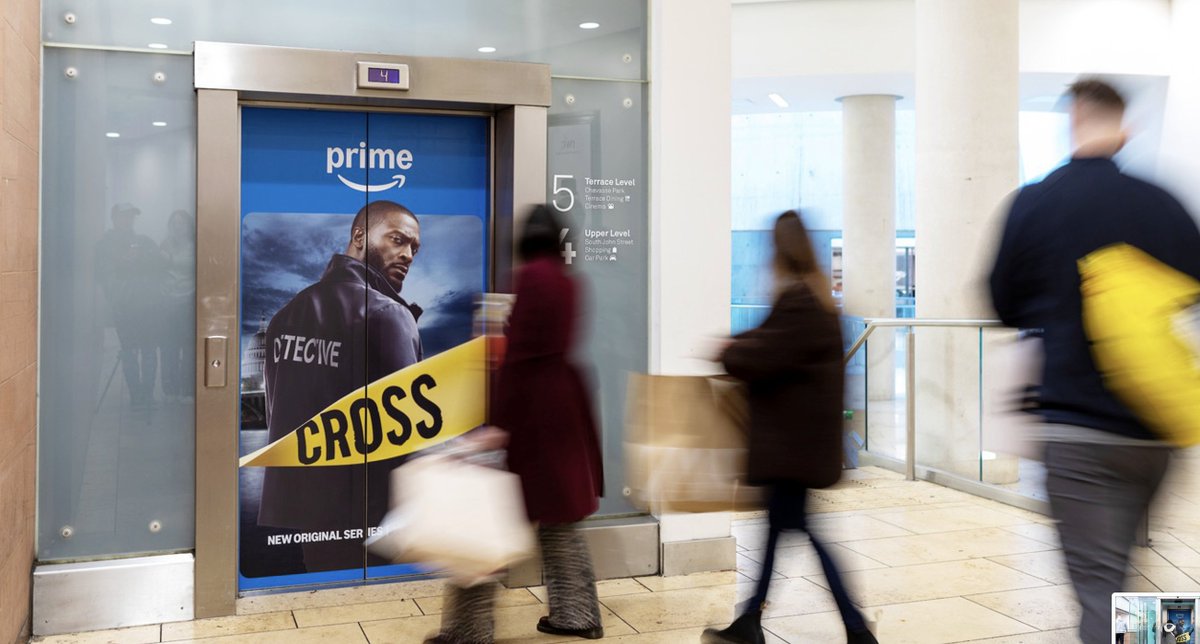 Limited Space (@limitedspaceooh) on Twitter photo 🕵🏾Just in Time for Festive Bingeing 🕵🏾
Festive streaming doesn’t get more intriguing than Amazon Prime’s Cross. Running across our national Adlift network, this campaign targets #OOH audiences in the UK’s busiest mall locations.
Thanks to <a href="/InitiativeWW/">Initiative</a> and <a href="/RapportWW/">Rapport UK</a> 🕵🏾Just in Time for Festive Bingeing 🕵🏾
Festive streaming doesn’t get more intriguing than Amazon Prime’s Cross. Running across our national Adlift network, this campaign targets #OOH audiences in the UK’s busiest mall locations.
Thanks to <a href="/InitiativeWW/">Initiative</a> and <a href="/RapportWW/">Rapport UK</a>