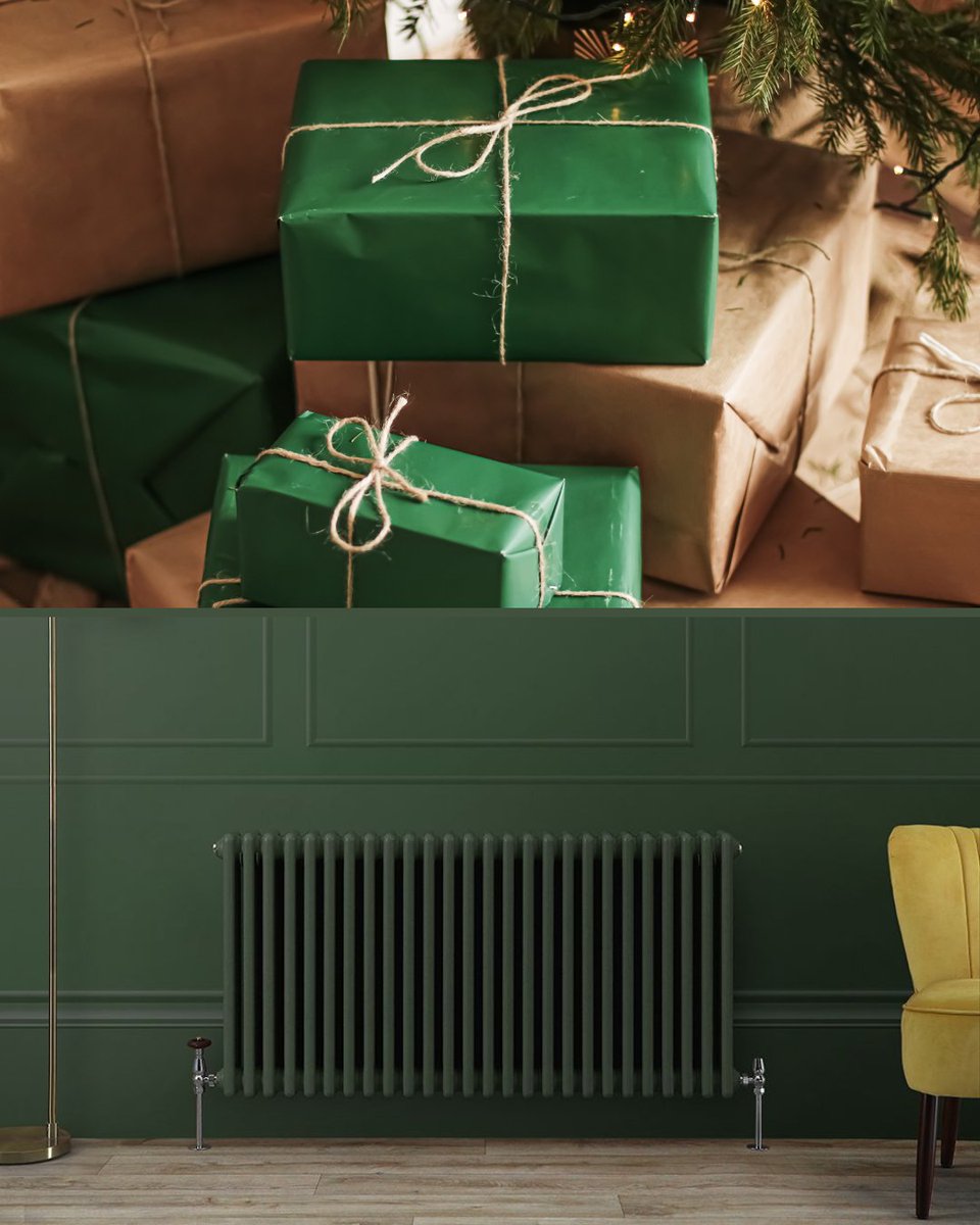 BestHeatingUK's tweet photo. Who's got their prezzies wrapped yet?! 🎁 If we could wrap up our Windsors for Christmas this is the paper we would pick for each colour 🥰⁠
⁠
Shop our colourful collection 👉 https://t.co/p6Rlj5T3Xe https://t.co/XBgQYUYM9n