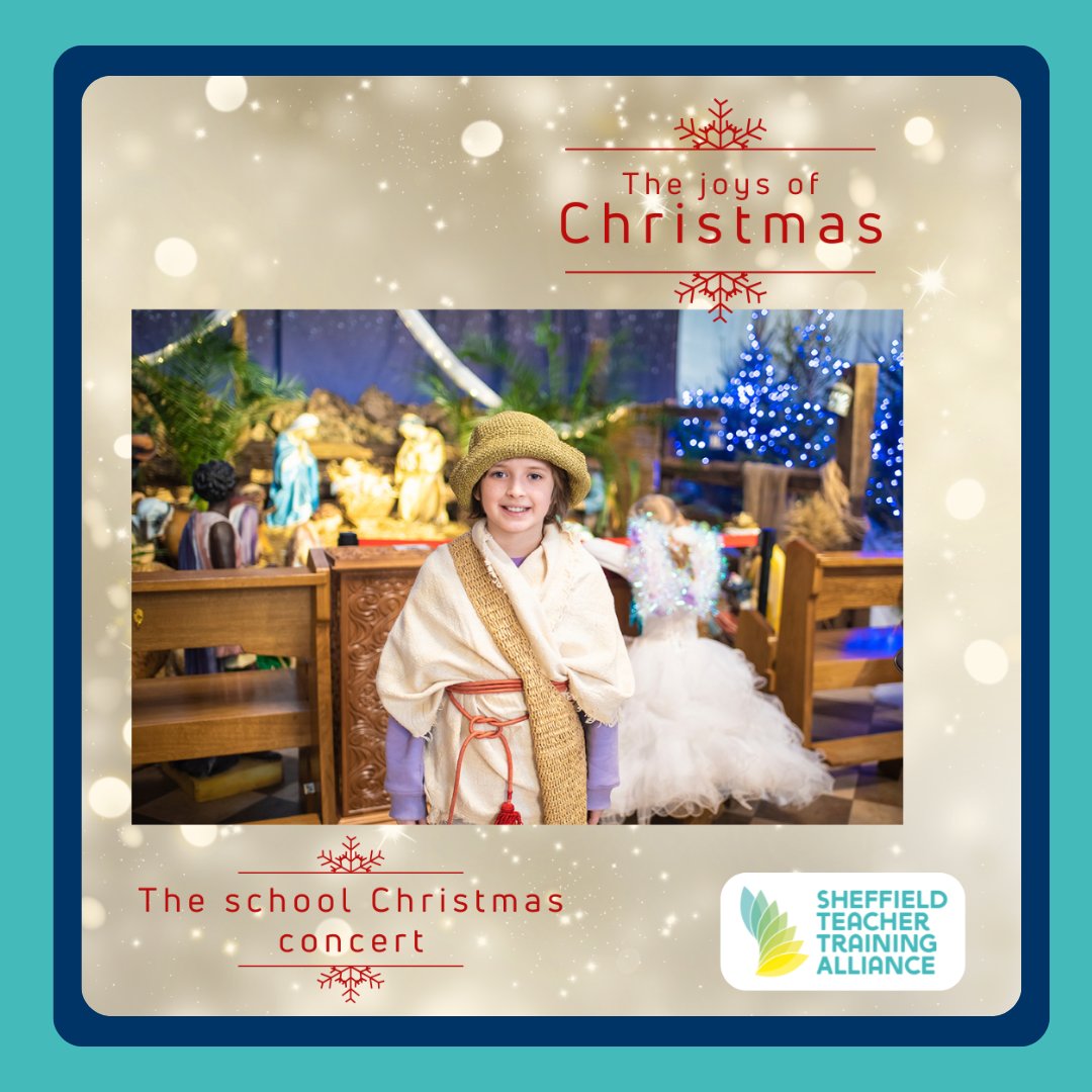 SheffieldTTA's tweet image. The joys of Christmas! There’s nothing quite like the magic of the Nativity play! ✨ As a trainee teacher seeing children stepping into roles and adding their unique sparkle truly warms the hearts of everyone involved. #nativitymagic #stta #teaching #Christmas