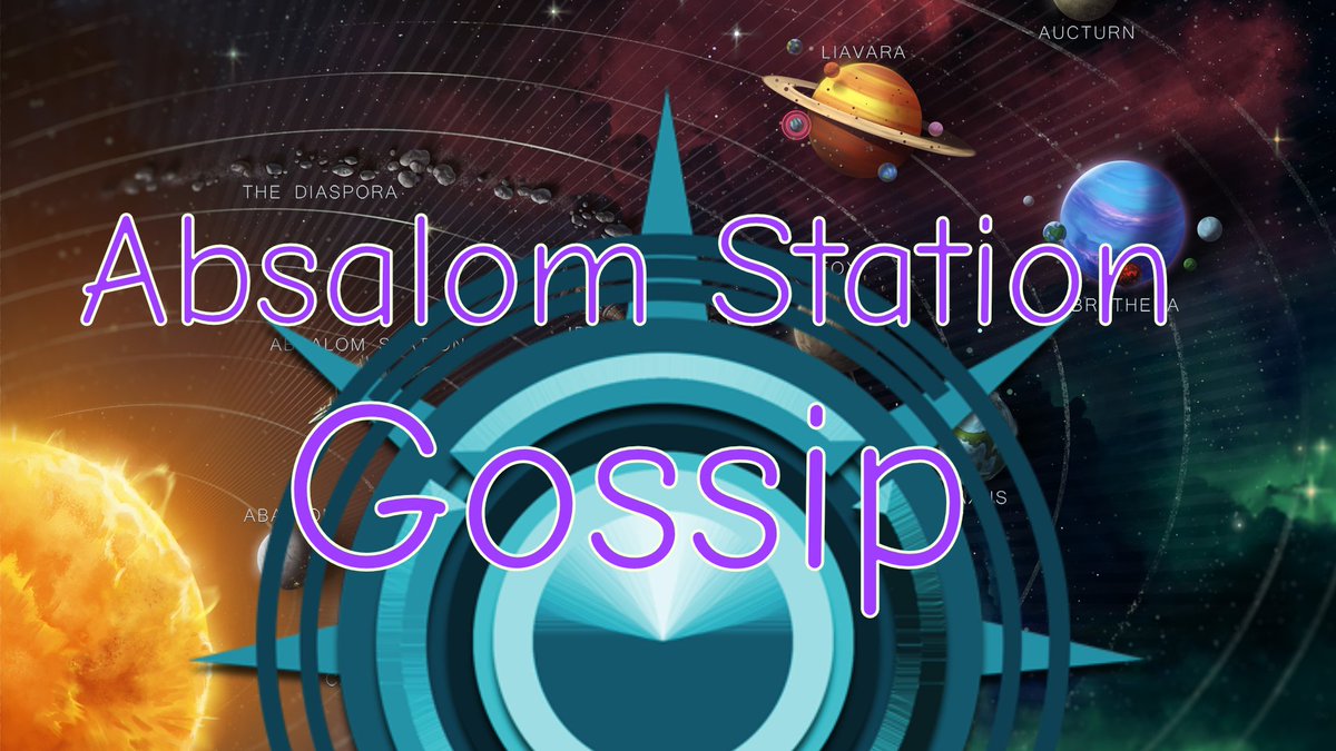 2 AG - After 2 years of gang warfare, the Syndicsguild  was formed on Absalom Station and the first Prime Executive was elected. Gotta give it to Absalom Station, they just went and made the criminals who controlled their lives (and made them miserable) directly into politicians.