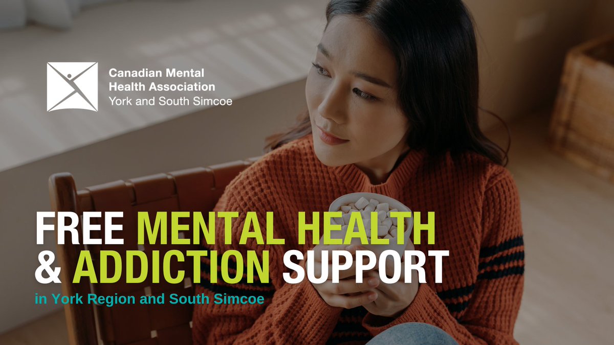 We understand that the holidays can be a challenging time, especially for those who are living with a mental illness, experiencing homelessness or have recently lost a loved one. If you or someone you know is looking for free, local support, visit cmha-yr.on.ca