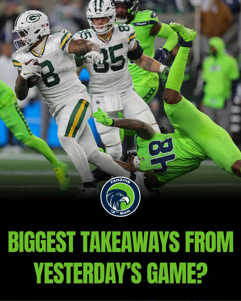 12thMan_App's tweet image. What went wrong yesterday?👇 #Seahawks