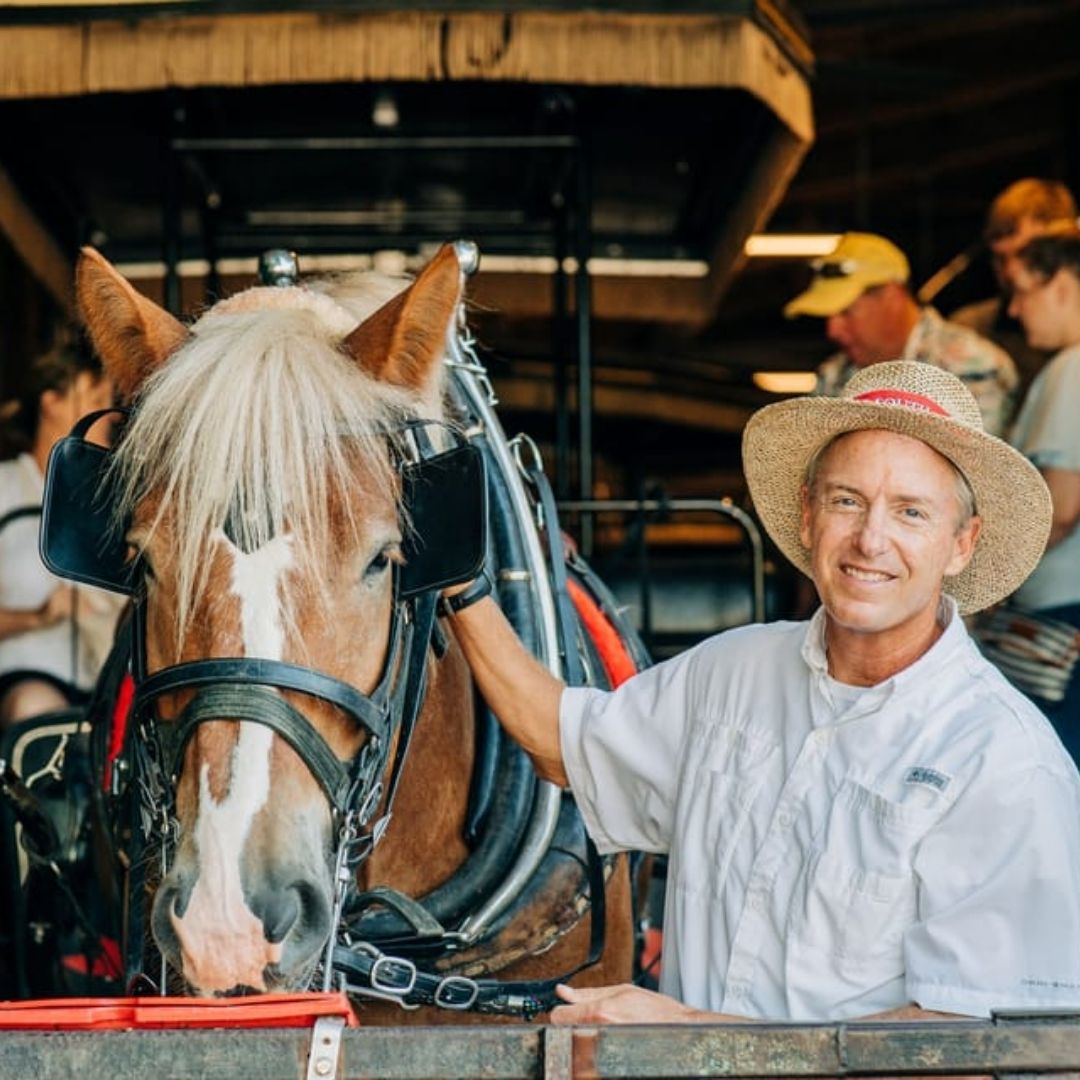 bettervacation_'s tweet image. Enjoy a leisurely horse-drawn carriage tour through Charleston while soaking in architectural marvels, well-preserved streets, and stunning gardens! 🧡

#CharlestonCharm #HistoricTour #SouthernBeauty #SouthCarolina #TheBetterVacation #travelwiththebettervacation