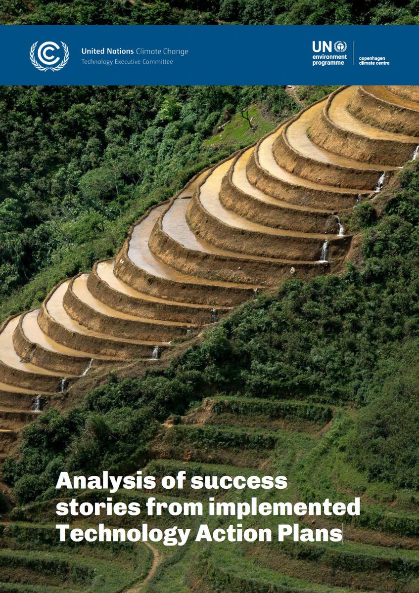 Last Mile Climate (@lastmileclimate) on Twitter photo 🌍Turning Plans into Action:
A new report by <a href="/UNFCCC/">UN Climate Change</a> & <a href="/UNEP/">UN Environment Programme</a>’s Copenhagen Climate Centre showcases how countries transform climate tech priorities into real-world solutions. From water to energy, TAPs are driving scalable, impactful change.
bit.ly/3VHm4Cp
#ClimateAction 🌍Turning Plans into Action:
A new report by <a href="/UNFCCC/">UN Climate Change</a> & <a href="/UNEP/">UN Environment Programme</a>’s Copenhagen Climate Centre showcases how countries transform climate tech priorities into real-world solutions. From water to energy, TAPs are driving scalable, impactful change.
bit.ly/3VHm4Cp
#ClimateAction