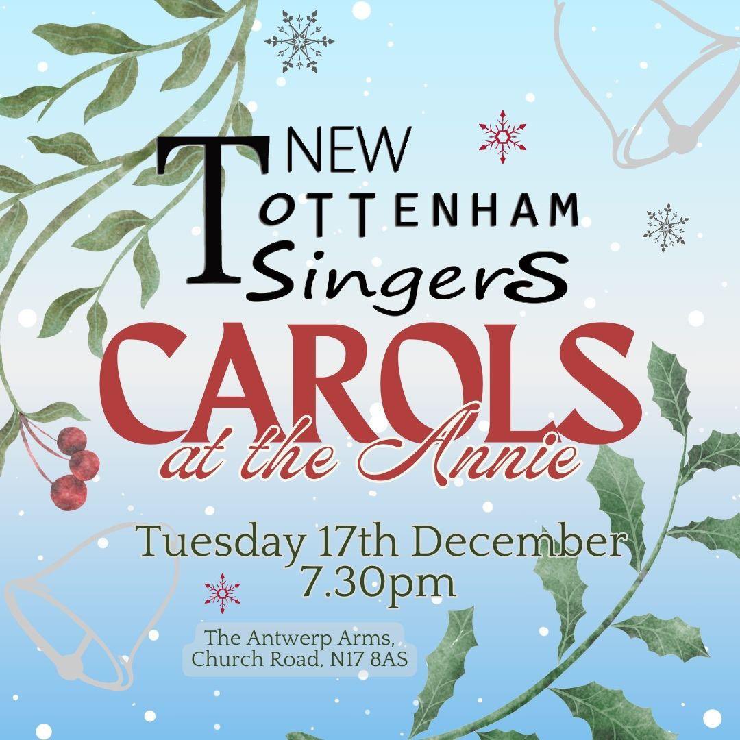 We hope you’ll join us for a magical evening with The Tottenham New Singers tomorrow. 

They’ll be with us performing beloved classics and hidden gems of Christmas music by beautiful candlelight. 🕯️🎄