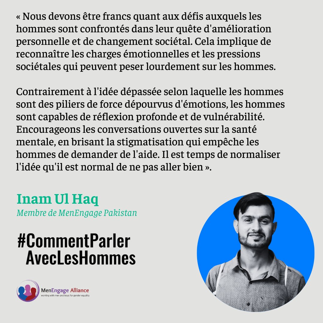 MenEngage Alliance tweet media