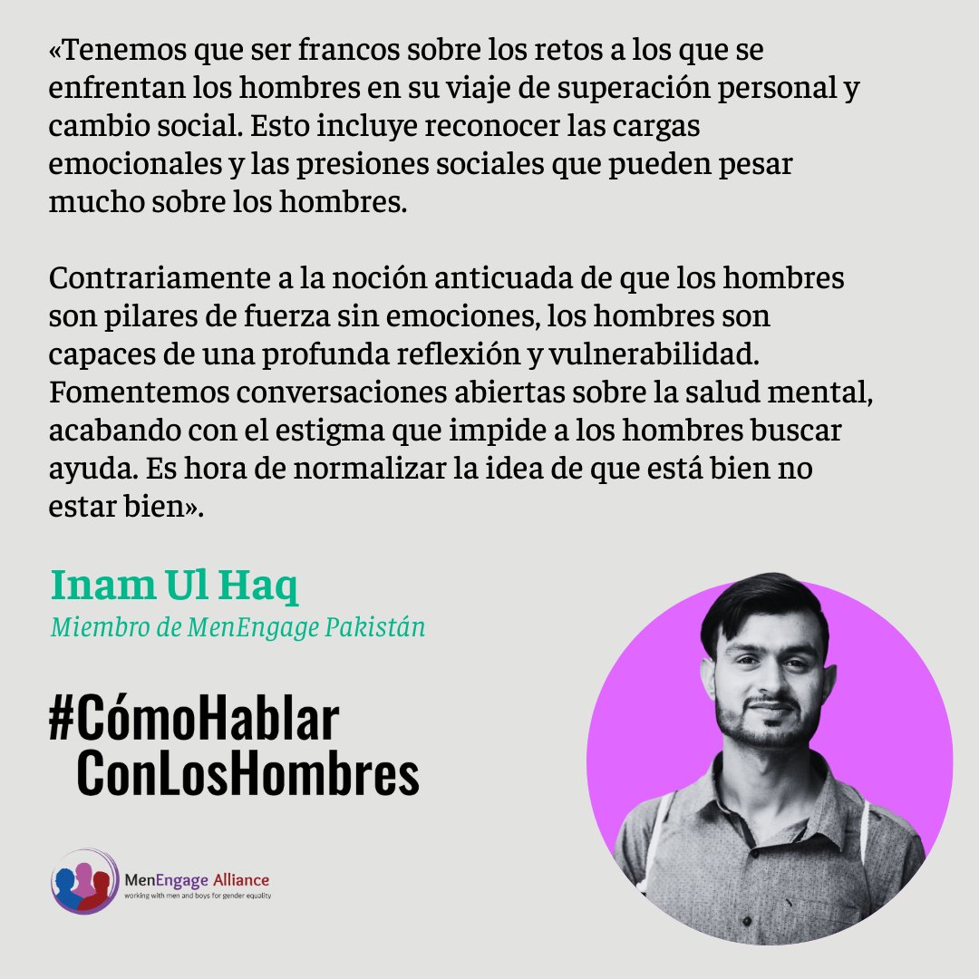 MenEngage Alliance tweet media