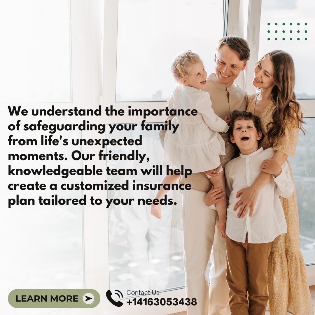 lucienadon's tweet photo. We know how important it is to safeguard your family from life's unexpected moments. Let our friendly, knowledgeable team help you create a customized insurance plan that fits your unique needs. Don’t wait—secure your family’s future today. 

Contact us to get started! 🛡️ https://t.co/yorZBGuvlW
