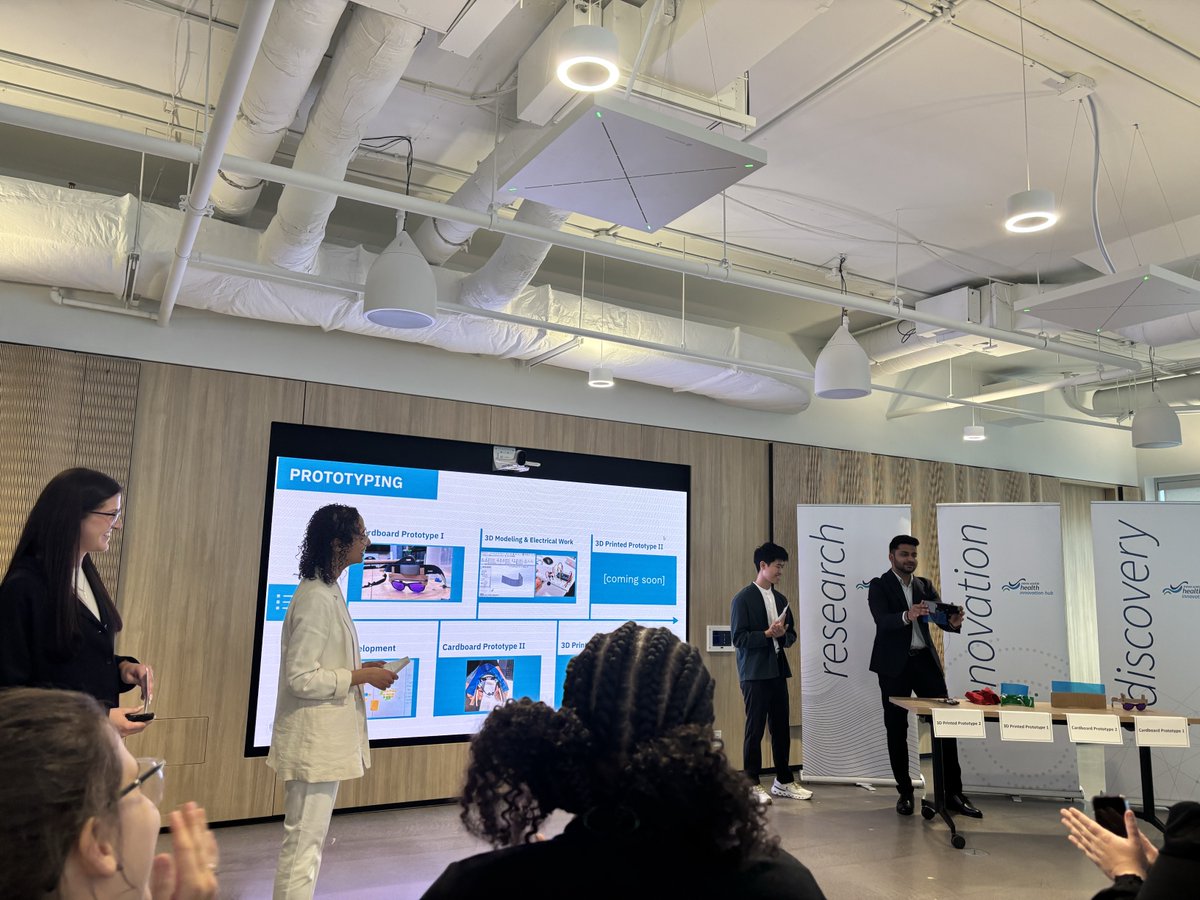 Congratulations to the #Medventions team on completing the 4-month, physician-led program! It was a pleasure having you work out of the Emera ideaHUB to build your prototypes. Wishing you all the best as you push the boundaries of innovation in the medical field. 🌟