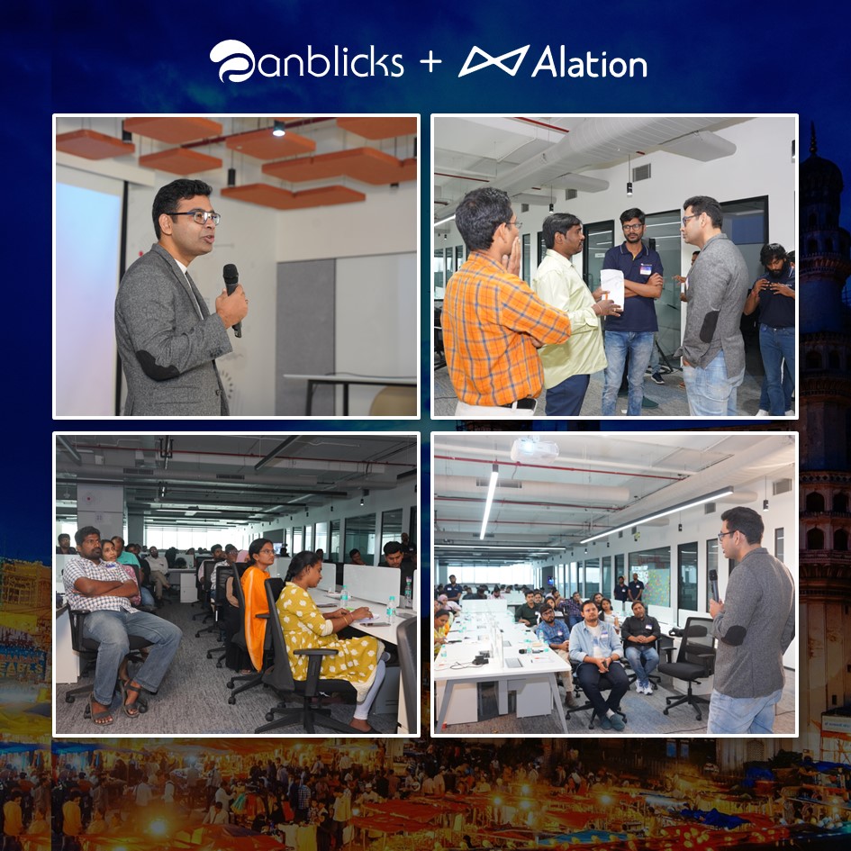 anblicksHQ's tweet image. What an Incredible Day of #Learning!

Hyderabad’s First #DataGovernance Masterclass was a resounding success!

Highlights:
✅ Sessions by Gowtham Voruganti &amp;amp; Siddharth Vijayvergiya
✅ Engaging Q&amp;amp;A on #MetadataManagement &amp;amp; scaling governance

Watch now: youtu.be/XydOLazo5kk