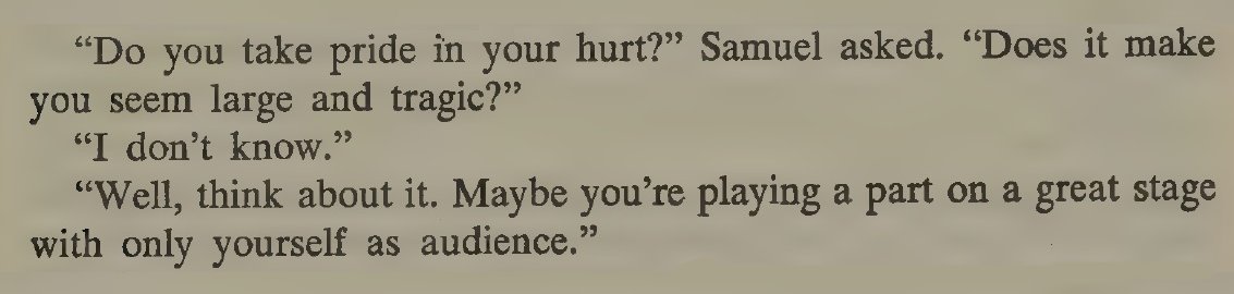 Steinbeck’s prose will never grow old