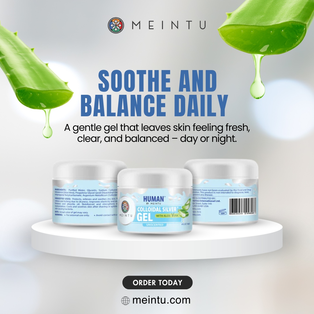 MeintuGlobal's tweet image. Start and end your day with balanced, refreshed skin! 🌙

Our gentle gel formula provides a layer of calming hydration, keeping your skin feeling just right, day and night.

#SkinSoothing #ClearComplexion #BalancedBeauty

🌐 meintu.com

#StayHealthy #WellnessFocus...