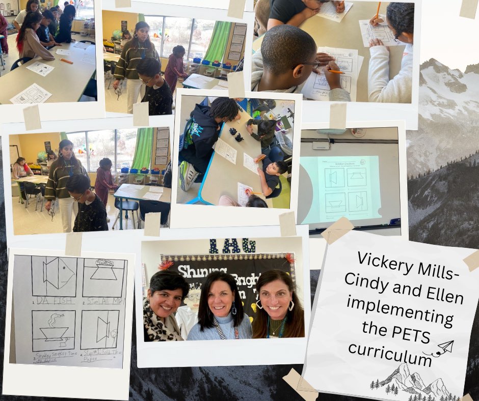 Vidushilearning's tweet photo. Thrilled to visit @MsRubinSTEM and Cindy at @vickerymill ! Fantastic job implementing PETS with 4th graders! @FCSADVSTUDIES #fcstag https://t.co/nDqpcDdJmw