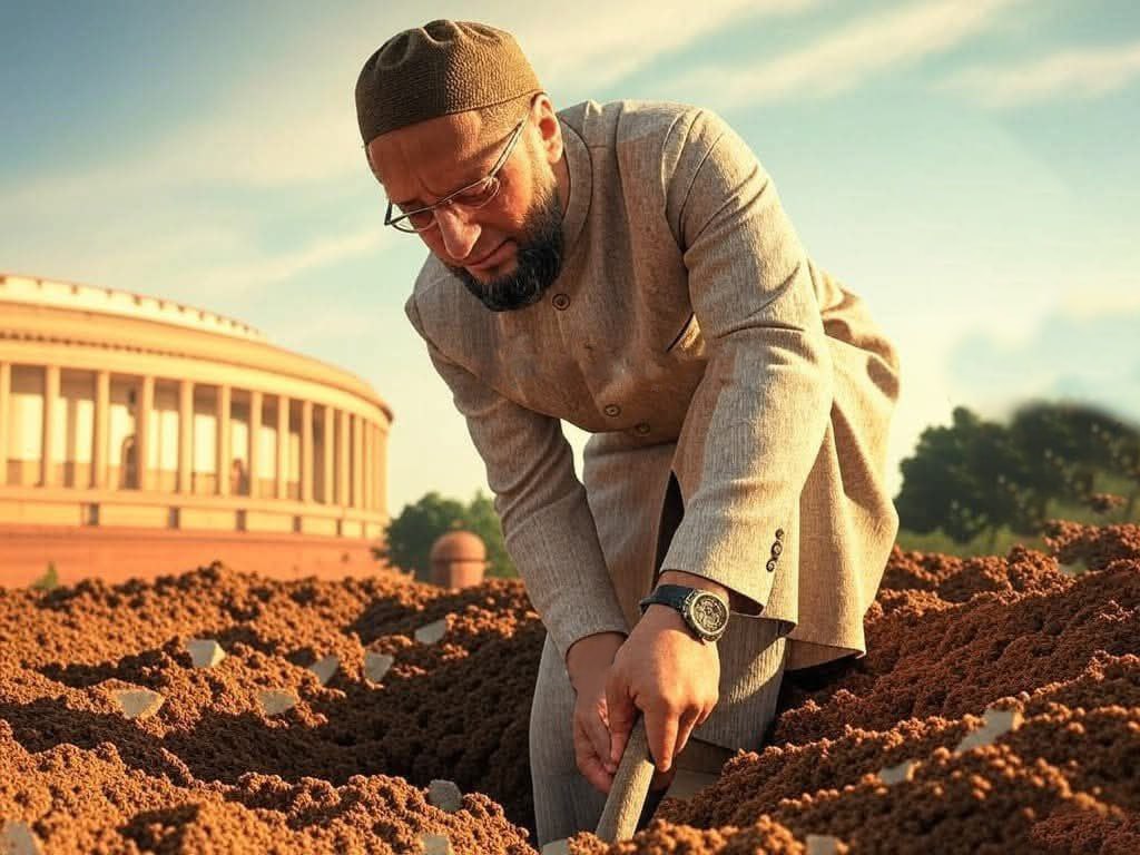 ArfaBahresh's tweet photo. @asadowaisi sb ne kaha : Mujhse pucha ja raha hai ki 500 saal tumhari masjid thi ya nahi thi? Khwaja Ajmer ke dargah ke baare mein bhi kaha ja raha hai ki nahi hai.. Agar main is Parliament mein khod doon aur kuch mil jaye to kya yeh meri ho jayegi?'
#AsaduddinOwaisi #Parliament https://t.co/gsTSEcHZRI