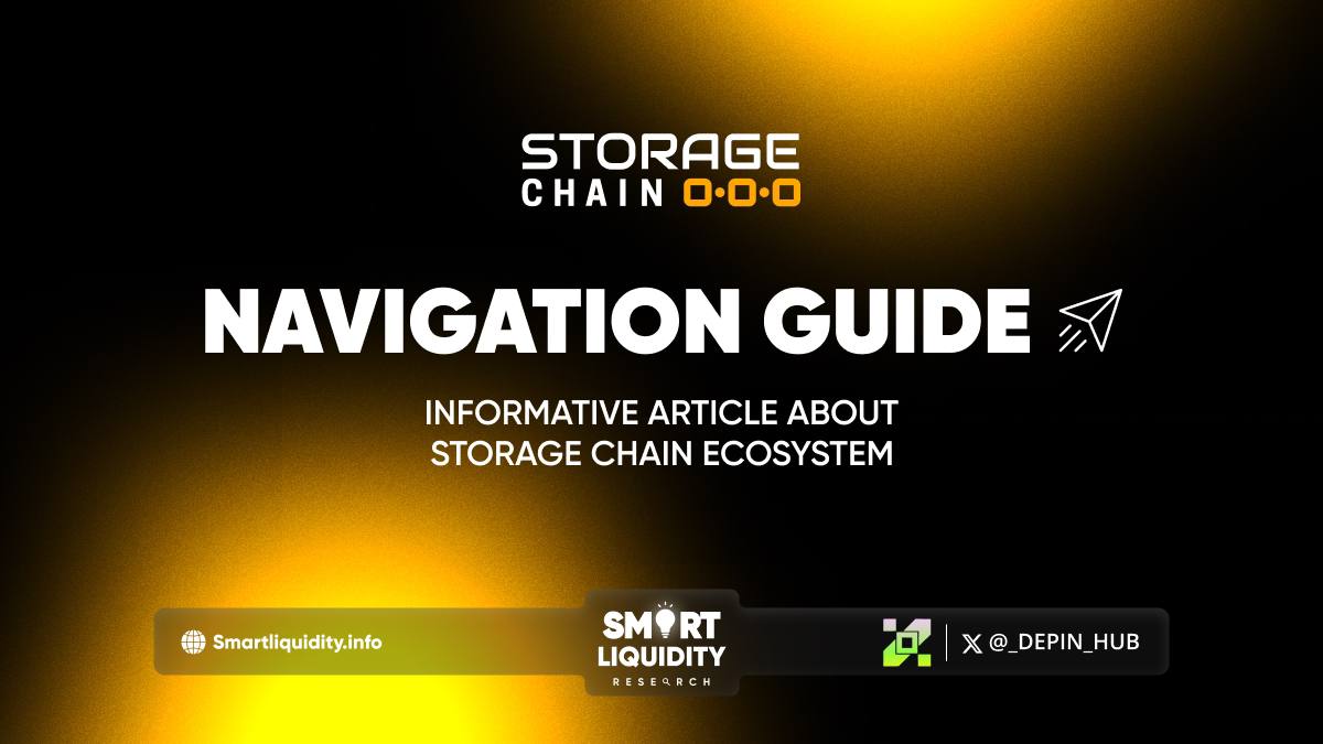 _DEPIN_HUB's tweet photo. 🚀 We are pleased to introduce Navigation Guide about @StorageChain, revolutionizing data storage with its AI-driven decentralized network, ensuring security, scalability, and accessibility for modern digital needs.

🔹 Blockchain & IPFS integration for secure, redundant data storage
🔹 Earn $WSTOR by participating as data providers or validators
🔹 Optimized for AI applications like NLP & image recognition
🔹 Strategic partnerships with BitMobile & Great Apes enhancing use cases

⬇️ VISIT:
https://t.co/kDRE0yfACc
