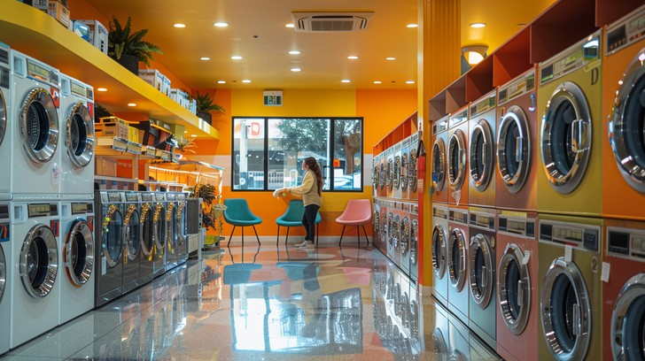 The key to financial freedom:

Passive income.

If you want to make money while you sleep...

Here are the 10 best passive income streams anyone can start in 2025 (no experience required):

1. Laundromats
