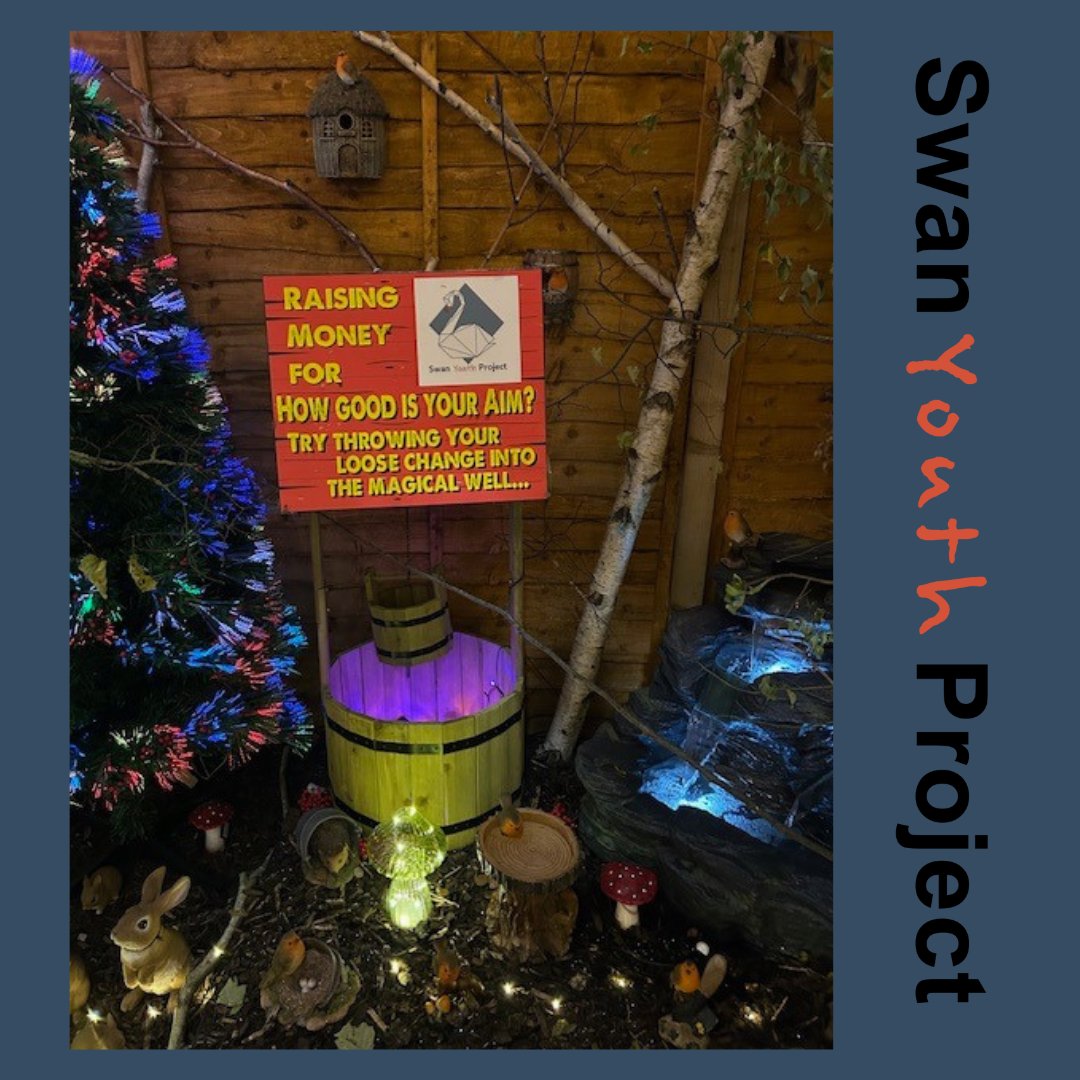 If you are visiting Baytree Garden Centre over the festive period, please support their Magical Well with a few pennies for us if you are able!
Huge thanks to everyone at Baytree for supporting us once again :)