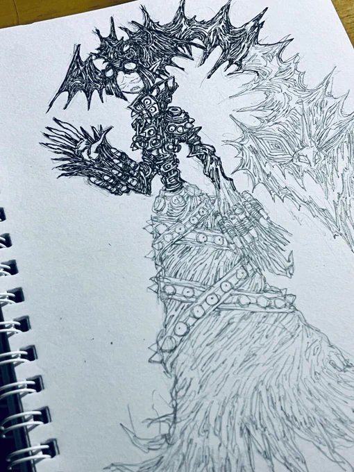 少し描き申した/w\ 