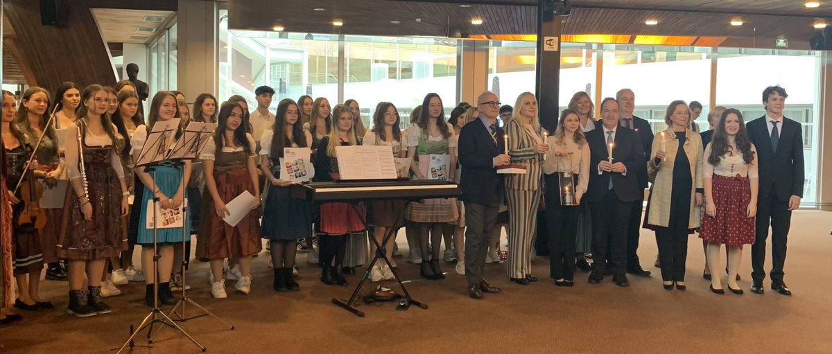 Austrian PR at CoE tweet media