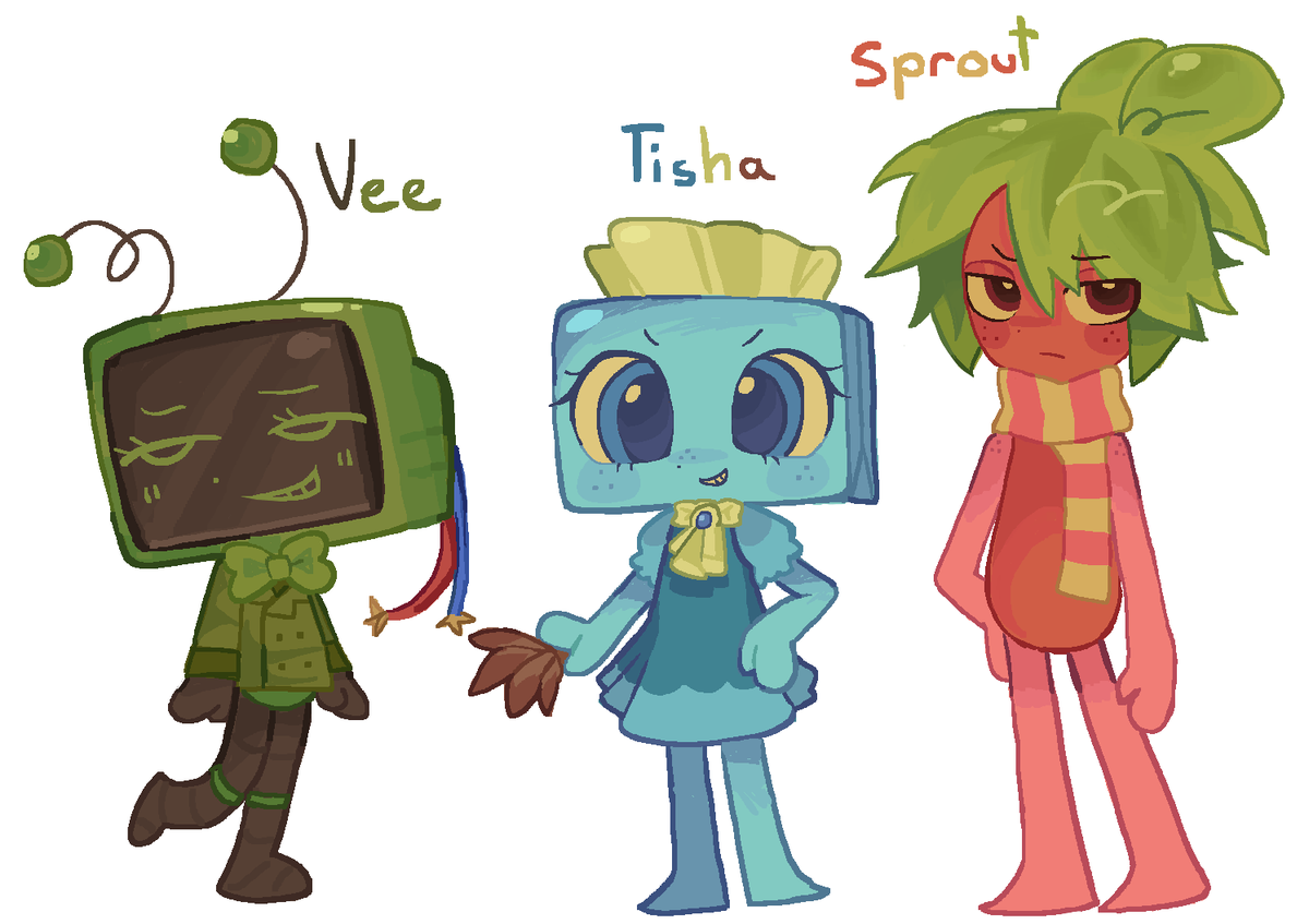 Next up is shrimpo flutter and boxten :P

#dandysworld #dandysworldart