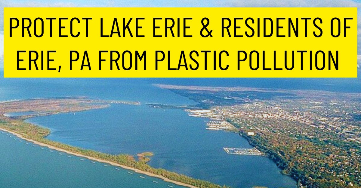 @secgranholm must reject the provisional loan guarantee to IRG in Erie, PA that would add more toxic plastic pollution to an EJ community TODAY.  bit.ly/doe-burning Please don't leave office without standing up to protect the health of Erie's residents and environment.