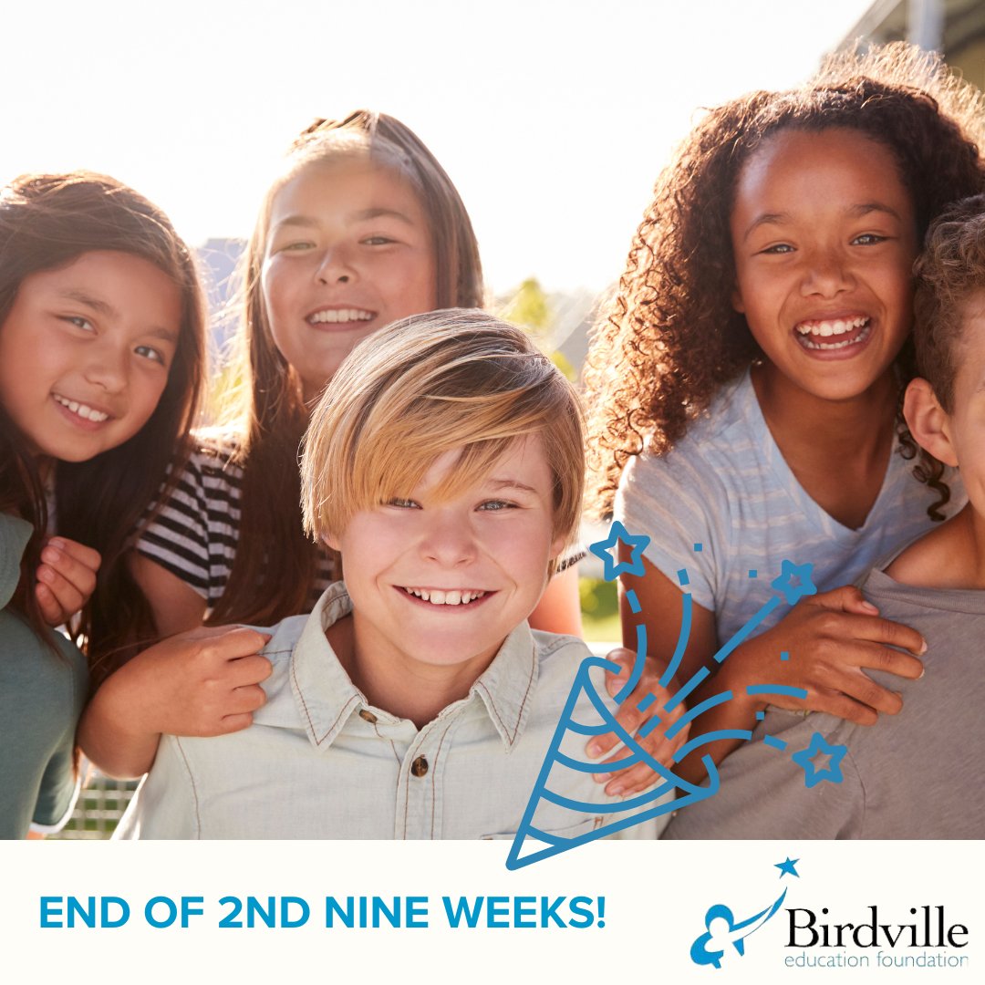 📅 Reminder: December 19th is the end of the 2nd Nine Weeks! December 20th is a student holiday and teacher workday, kicking off  winter break.

Winter break officially begins December 23rd, and we’ll see you back on Tuesday, January 7th, 2025!