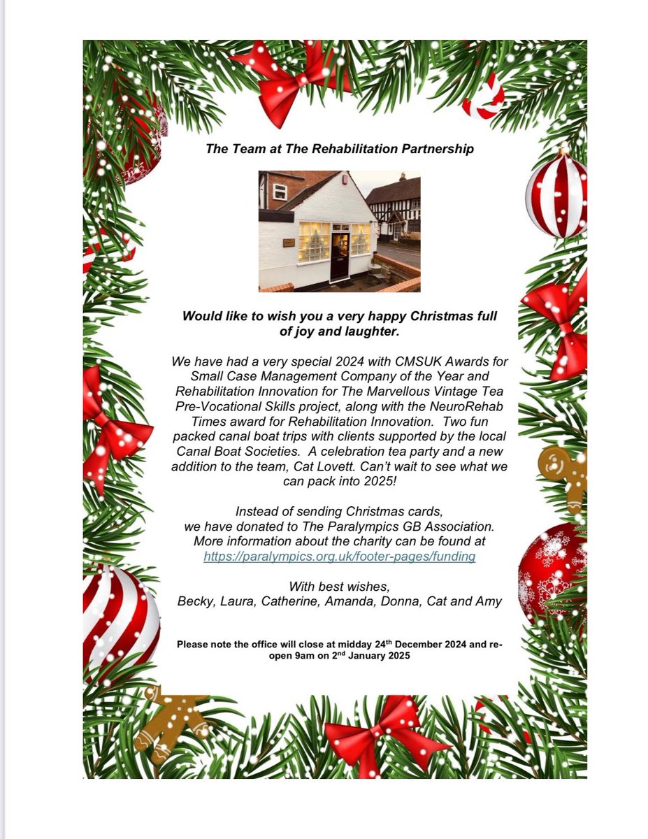 The Rehabilitation Partnership (TRP) tweet media