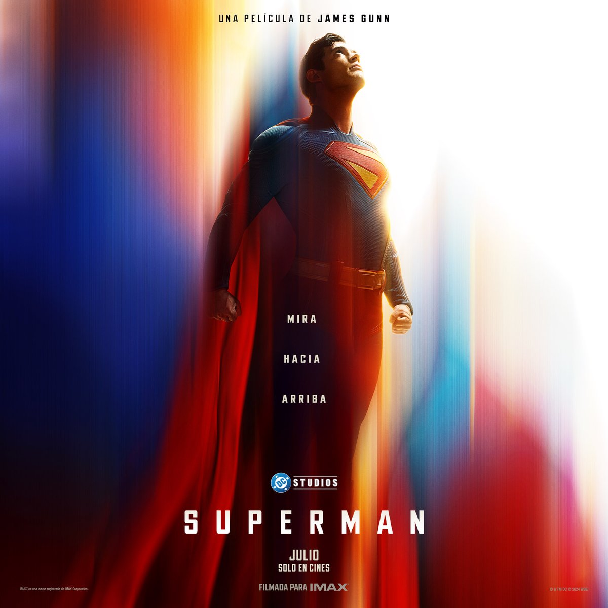 WBPicturesLatam's tweet photo. Mira hacia arriba. #Superman #FilmadaParaIMAX https://t.co/5IoDesEeKi