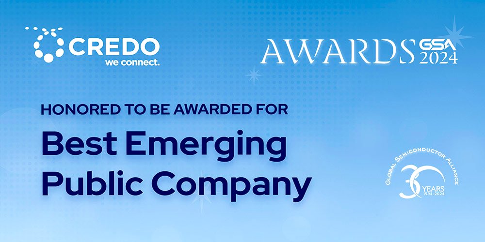 LongTermBaggers's tweet photo. $CRDO Awarded for it’s Excellence, & Execution Highlights CREDO’s Current & Future Contributions in Delivering Creative High-Speed, Energy-Efficient Connectivity Solutions Tailored to the Evolving Demands of AI, Cloud & Large Scale Data Centers • It’s Engineering-Focused Workforce & Their Highly Technical Mgt Team is Loaded with Deep Industry Expertise🌟LONG