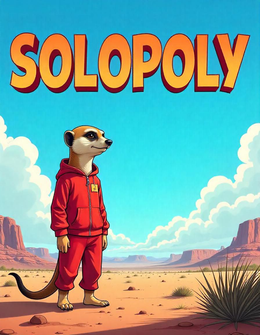 S0L0P0LY's tweet photo. We’re thrilled to announce that the whitepaper and website are in the works! Join us on Telegram and follow all our channels to stay ahead of the game. SOLOPOLY is going to be absolutely mind-blowing. 

You don’t want to miss this!

#meme #SOLOPOLY #crypto #SOL  #solana #MemeSeason