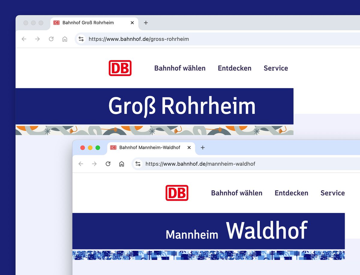Stadtbahn's tweet image. Die #Riedbahn ist pünktlich fertig.
Die Bahnhöfe sind aufgefrischt.
Das Design ganz neu auf unserer Website: