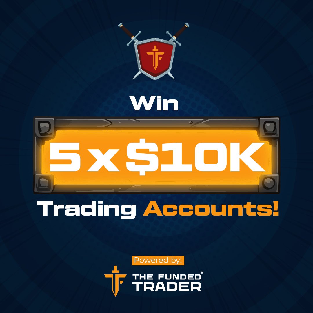 Mendex (@justmendex) on Twitter photo 🎉 GIVEAWAY ALERT! 🎉
We’re giving away 5 x $10k trading accounts! 🚀
To enter:
Drop a 👑
Bonus ➕
Follow <a href="/thefundedtrader/">The Funded Trader</a>, @propfirmjournal, @voyage_markets <a href="/IGoodib/">Ibraheem Good IB</a>
Like and retweet this post
Winners announced on December 21st! 🎁
Make sure to follow all steps or your 🎉 GIVEAWAY ALERT! 🎉
We’re giving away 5 x $10k trading accounts! 🚀
To enter:
Drop a 👑
Bonus ➕
Follow <a href="/thefundedtrader/">The Funded Trader</a>, @propfirmjournal, @voyage_markets <a href="/IGoodib/">Ibraheem Good IB</a>
Like and retweet this post
Winners announced on December 21st! 🎁
Make sure to follow all steps or your