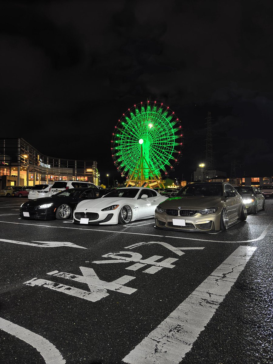 beeta96's tweet photo. 仙台港アウトレット🎡

まじみんなかっけぇ....🫶 https://t.co/uXUOGaYMpr