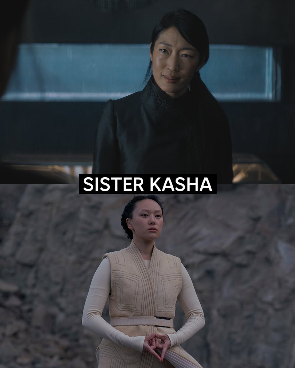 HBO's tweet photo. For the Sisterhood. #DuneProphecy https://t.co/jwjsYMdEKu