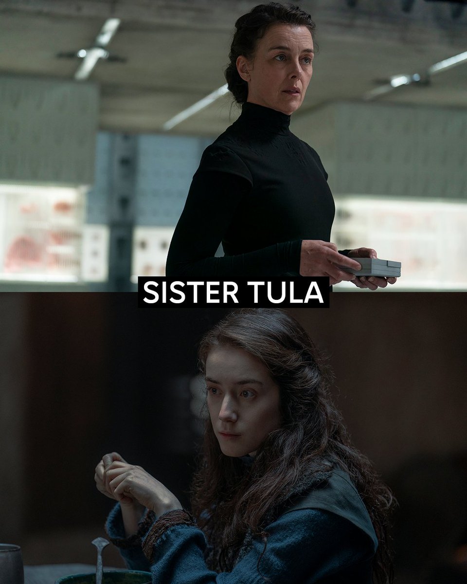 HBO's tweet photo. For the Sisterhood. #DuneProphecy https://t.co/jwjsYMdEKu