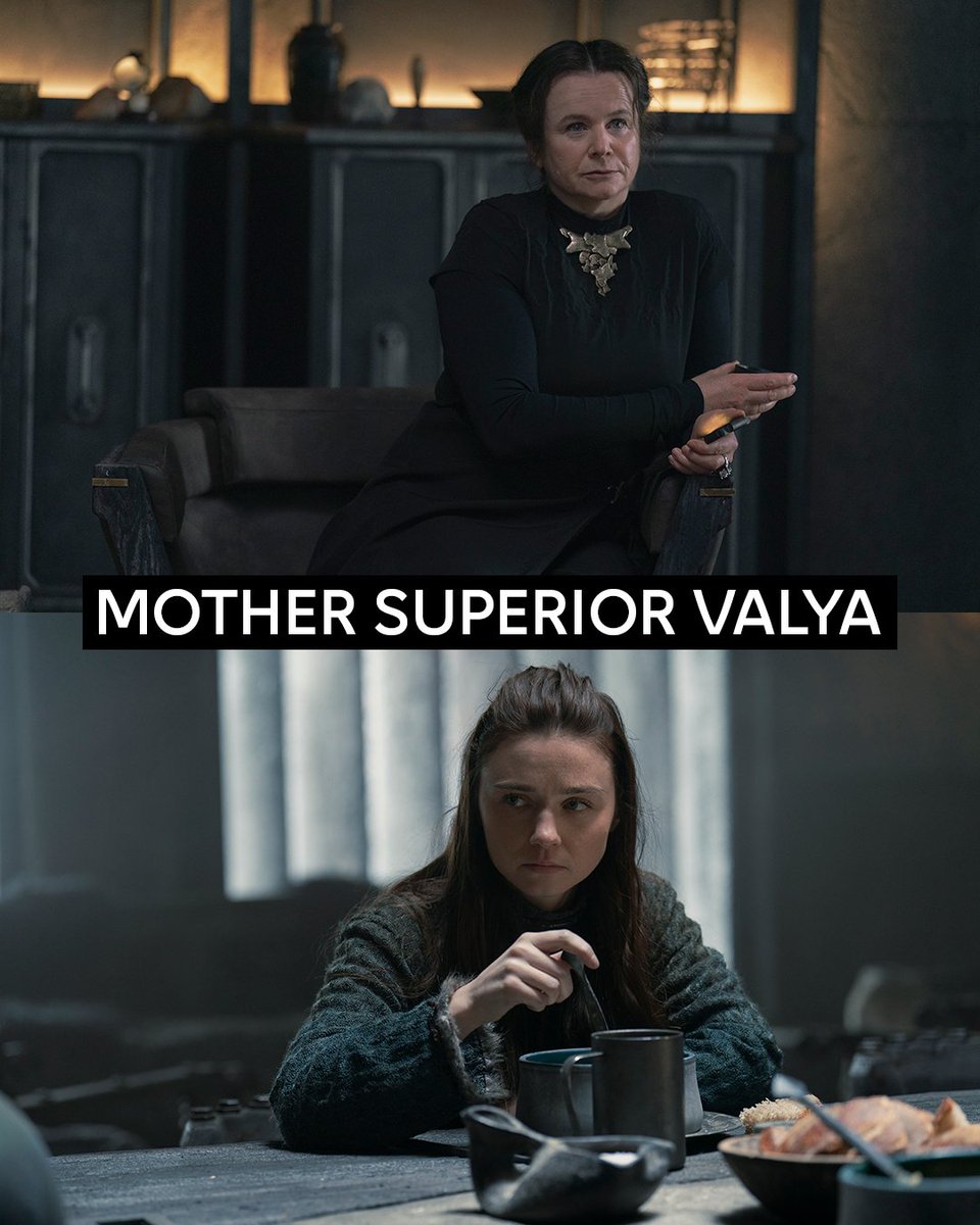 HBO's tweet photo. For the Sisterhood. #DuneProphecy https://t.co/jwjsYMdEKu