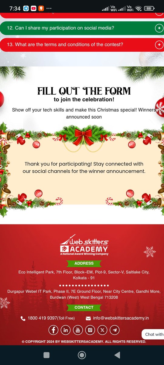 wqs_shkh's tweet image. Done
Biggest wish to win 

#codemaschallenge #codingcontest #giveawayalert #contestalert #amazonvoucher #WebskittersAcademy @WebSkitters_Edu