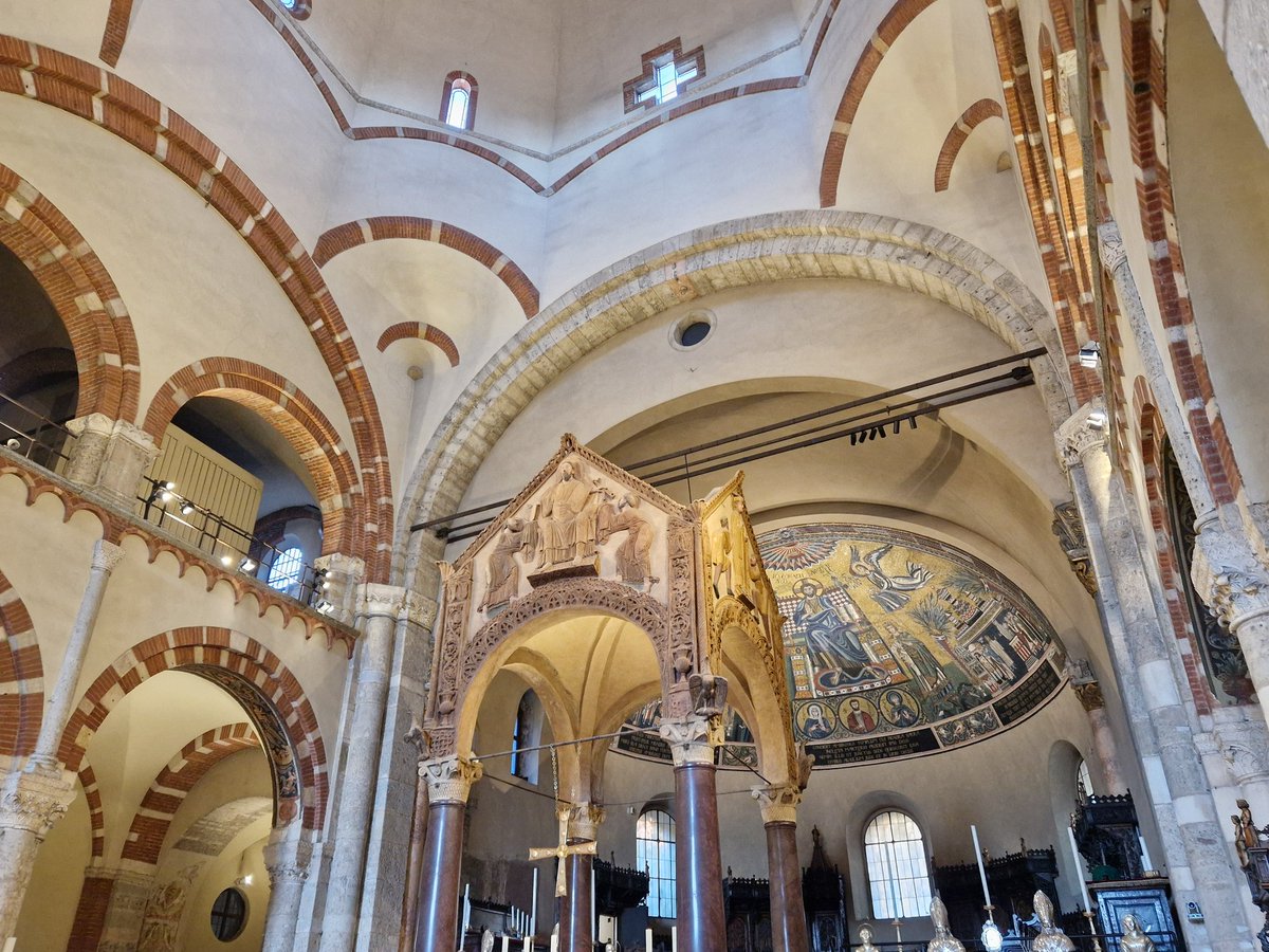 Sant'Ambrogio, Milan.