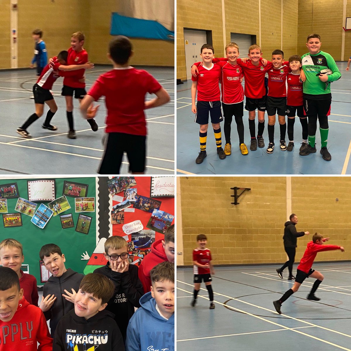 Dyma ni eto! This time as Champions of Aberdare Schools 5aside League. A fiercely intense league - unbeaten and no goals conceded in our competitive games. Llongyfarchiadau - well deserved and the best boys when it comes to sportsmanship too! Hwre!