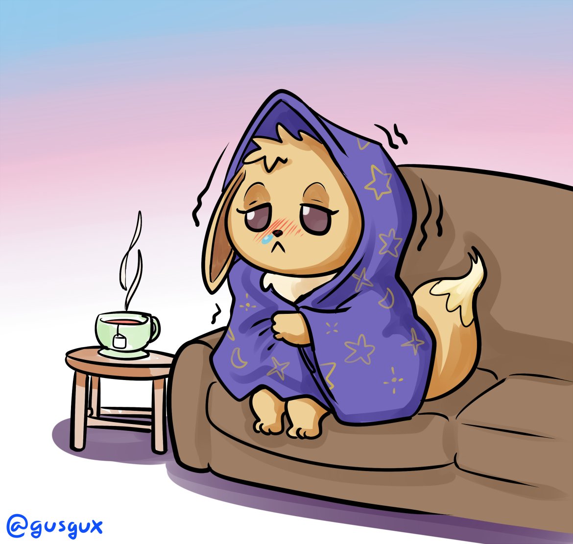 Gusgux's tweet photo. El eevee enfermito ha visitado tu timeline.
Dale RT para que tus gripas no sean largas y te recuperes pronto de los mocos 😪 https://t.co/YWifbFzJNe