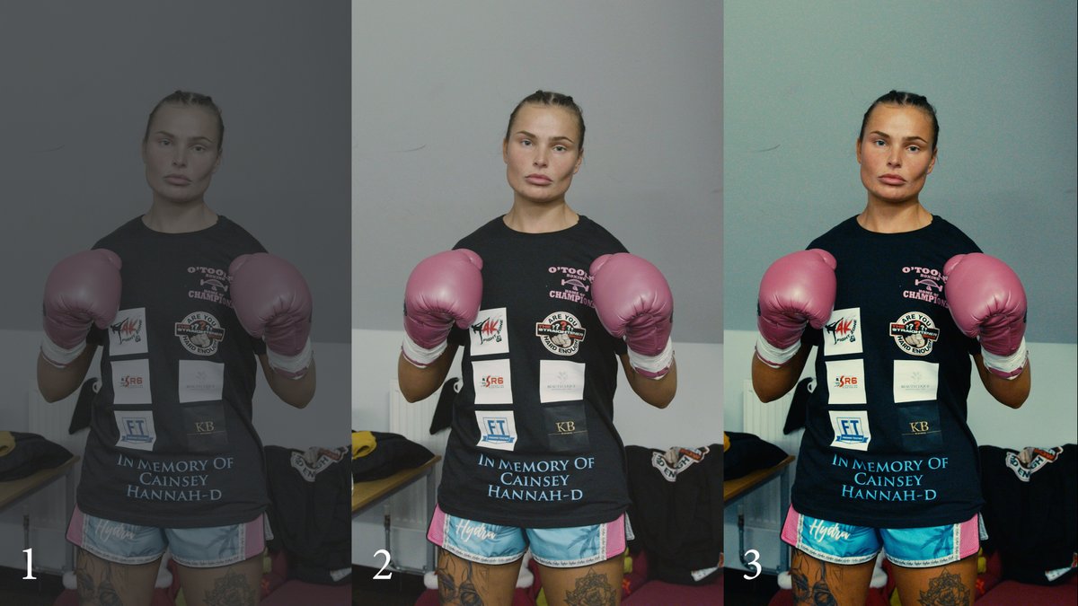 FEKAFILMS_'s tweet photo. Muaythai - (Colour Grading)
#fekafilms #evol #muaythai #evolclothing #boxing #gym #director #sports #gym #gympromo #boxing #boxer #effect #videoshoot #Visuals #Cameraman #colourgrade #editor #screenshot #boxingring #director #cameraoperator #colourgraded #fight https://t.co/usADv6AG5H