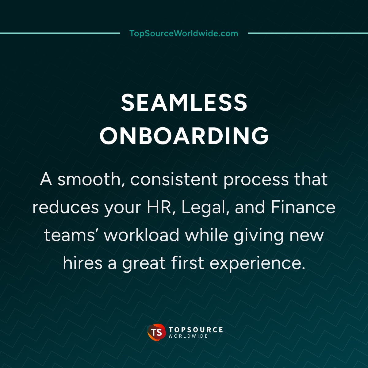TopSourceWW's tweet photo. If your business is currently using contractors &amp; you’re aiming to scale or optimize your global workforce, making the switch to an EOR could benefit your company in more ways than one.  

#globalpayroll #payroll #globalexpansionservices #TopSourceWorldwide #globalexpansion #eor https://t.co/VaXWUOywfC