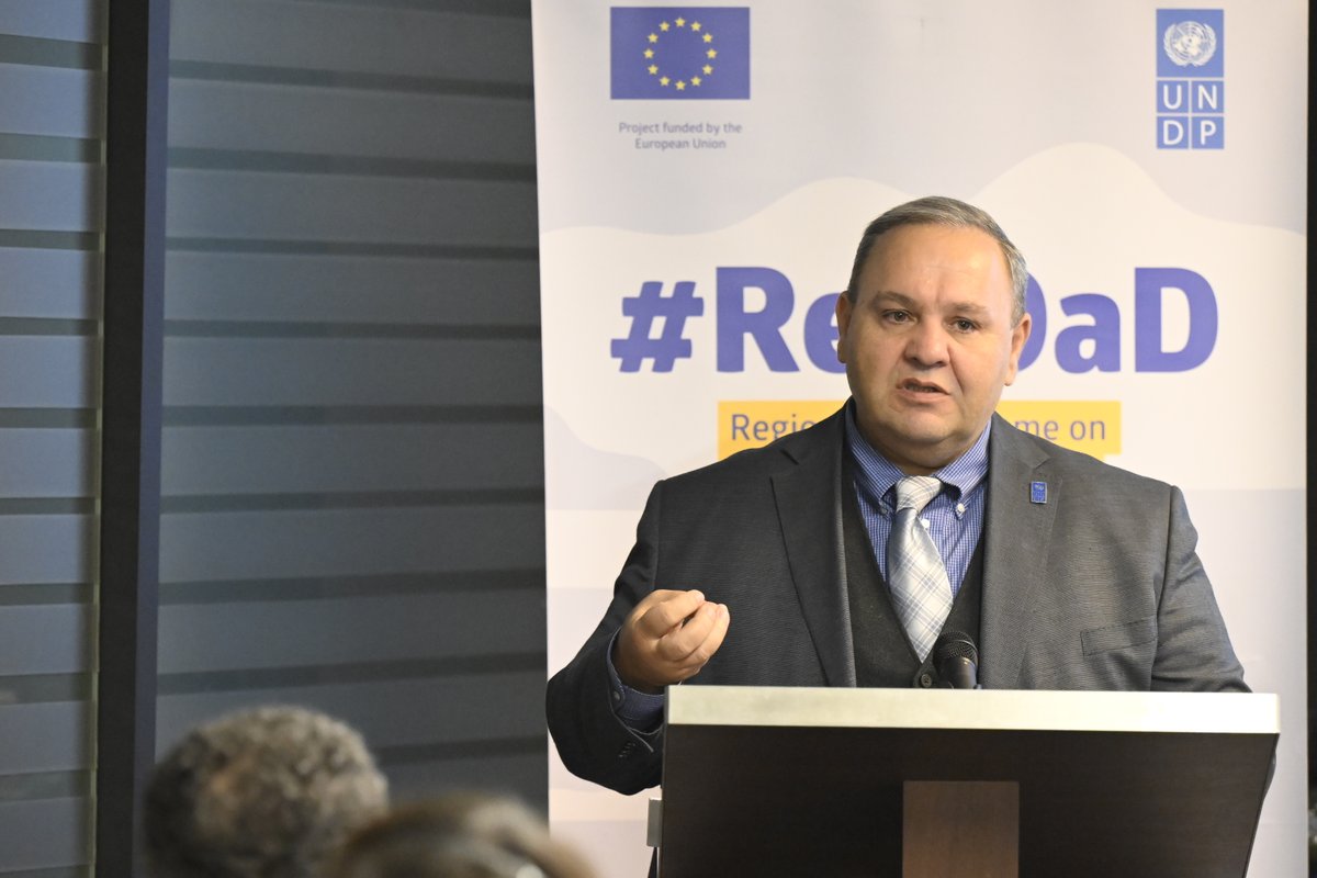 UNDPMK's tweet photo. Final event of the #ReLOaD2 programme supported by #EU.
Sharing results of:
➡️60+ #CSO projects
➡️across 8 partner municipalities
➡️with 15,000+ participants
@UNDPMK looks forward to starting the new phase & support local communities!
#UNDPEUpartnership https://t.co/S6f3bVxcCt