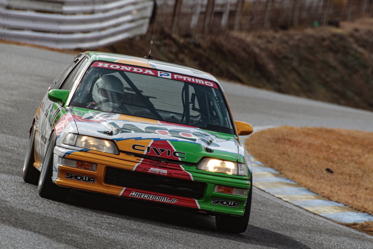 ryota_ata's tweet photo. JACCS CIVIC
#ホンダワンメイクチャンピオンカップレース
#HOCCR https://t.co/FeE85Zd9f1