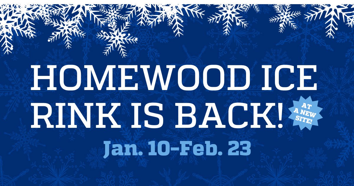 We're excited to share that the Johns Hopkins Ice Rink at Homewood will return this winter opening on Friday, January 10. bit.ly/3r9cDNf 

Registration for skating sessions is now available!