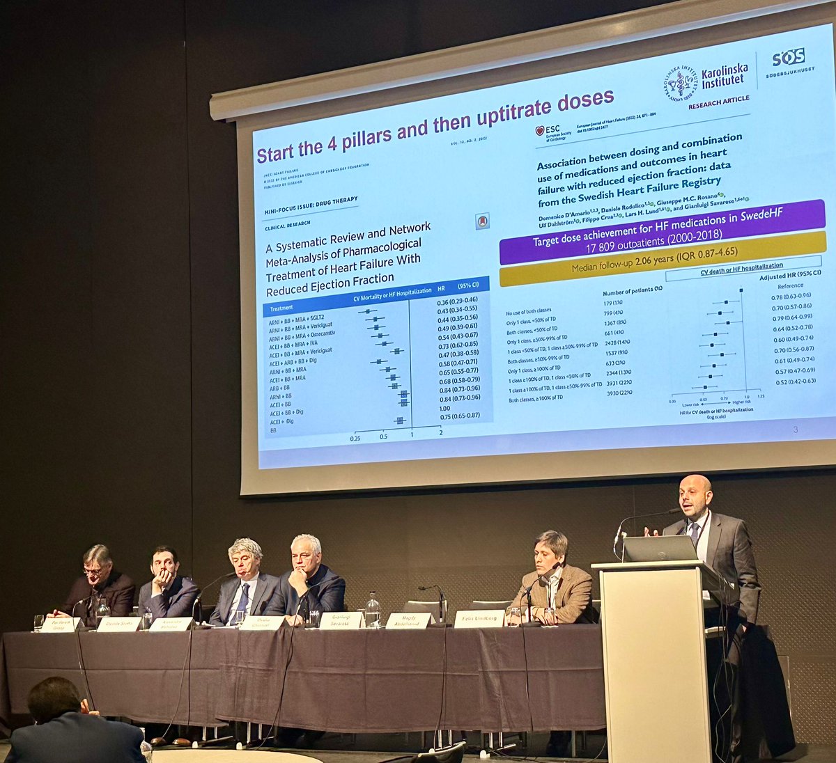#UpdatesinHF2024 session 01 is live now. Implementing #GDMT for optimal HF management! Join the conversation now  to discuss strategies, challenges, and best practices in GDMT implementation in HF. 

Link - scienceaboveall.com/updatesinHF202…

#HeartFailure