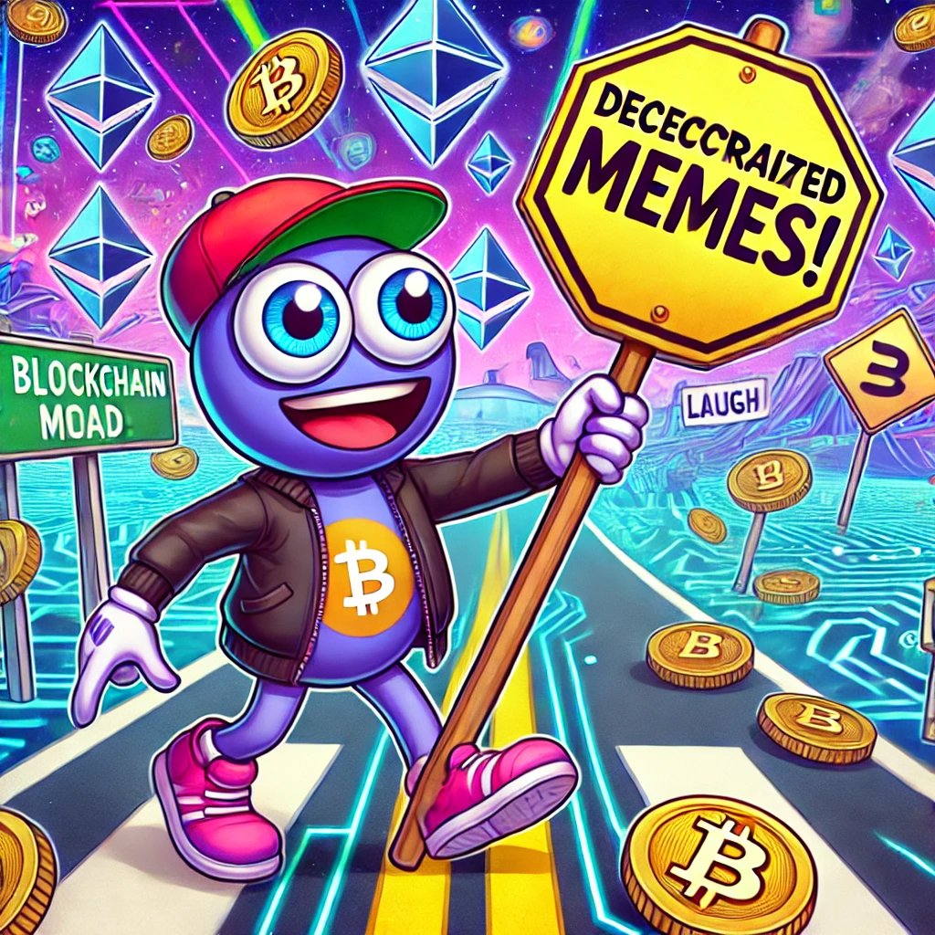 d_memes_world's tweet photo. Why did Bwit cross the blockchain? To make sure the memes were decentralized! 😂🚀
#Bwit #MemeRevolution https://t.co/Pl6Mu6AV9e