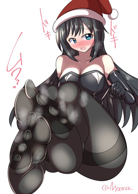 「は…はい…司令官…この朝潮、いつでも準備は出来ています…///」     ムチムチ黒タイツ朝潮チャン(ˇωˇ)    進水日おめでとう!(連続1746日目     #艦これ版真剣お絵描き60分一本勝負_20241216#艦これ版深夜の真剣お絵描き60分一本勝負 #10000日チャレンジ #めび環んどろ #朝潮進水日 