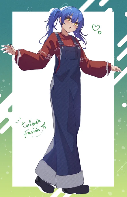 TODAY'S FASION#えと絵巻 